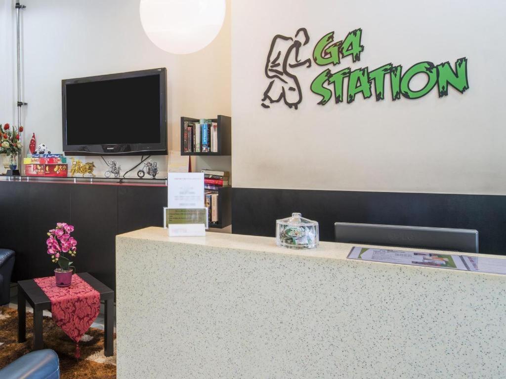 G4 Station Backpackers Hostel Singapura Exterior foto