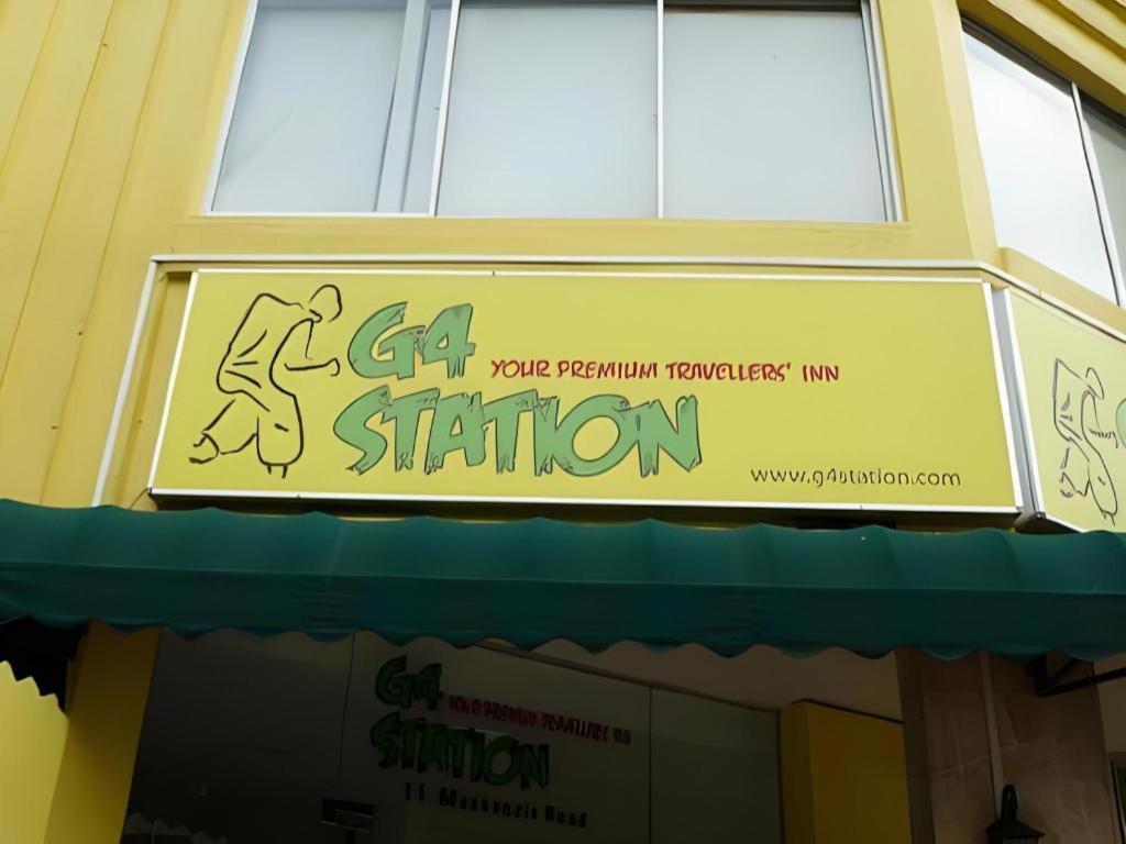 G4 Station Backpackers Hostel Singapura Exterior foto