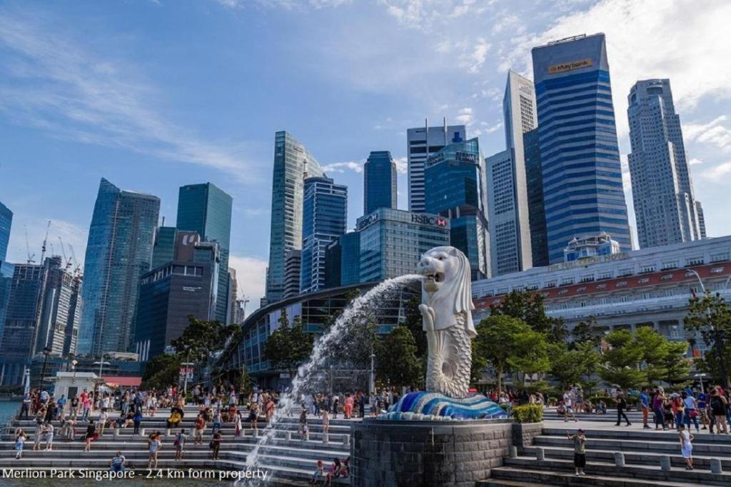 G4 Station Backpackers Hostel Singapura Exterior foto