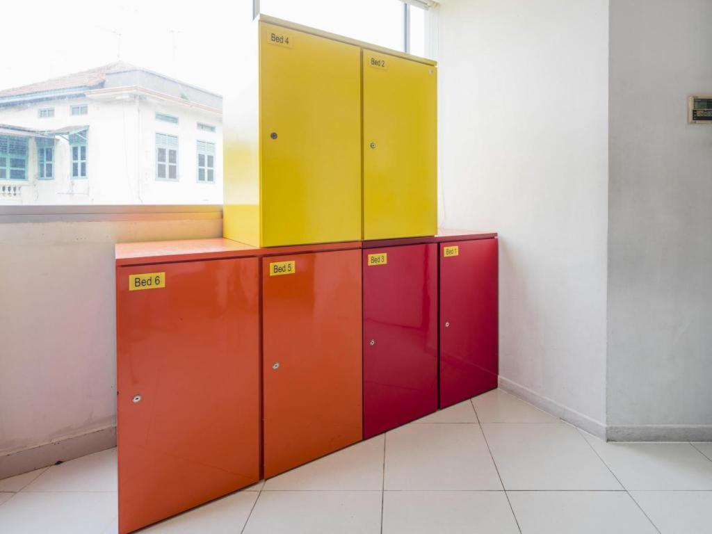 G4 Station Backpackers Hostel Singapura Exterior foto