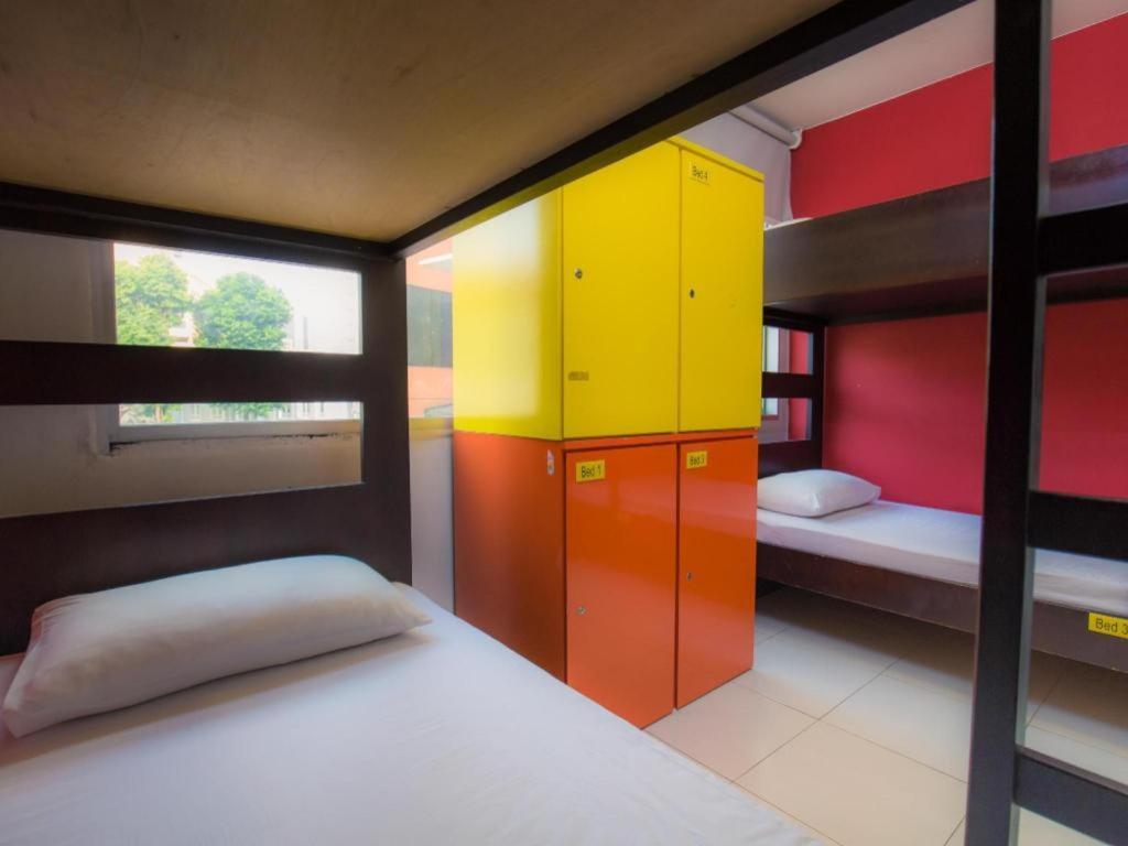 G4 Station Backpackers Hostel Singapura Exterior foto