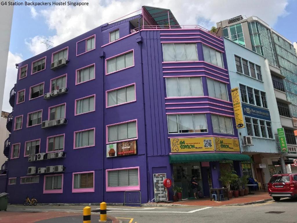 G4 Station Backpackers Hostel Singapura Exterior foto