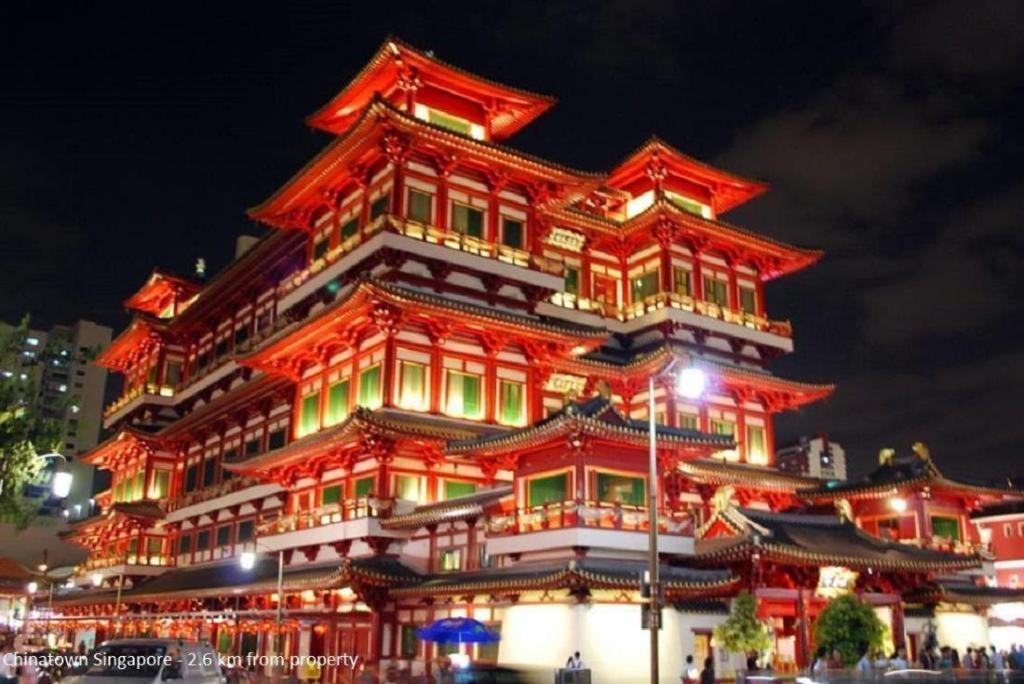 G4 Station Backpackers Hostel Singapura Exterior foto
