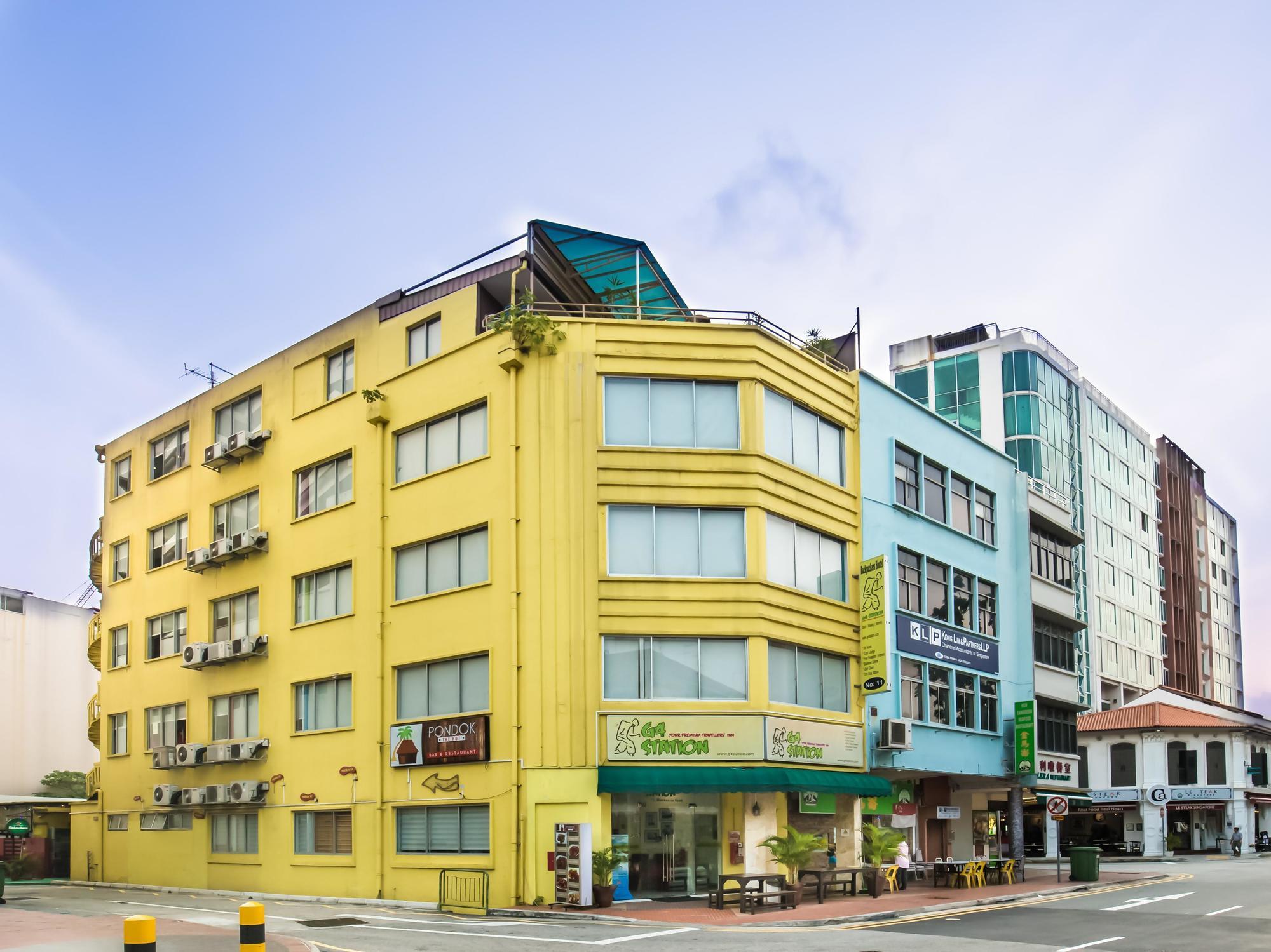 G4 Station Backpackers Hostel Singapura Exterior foto